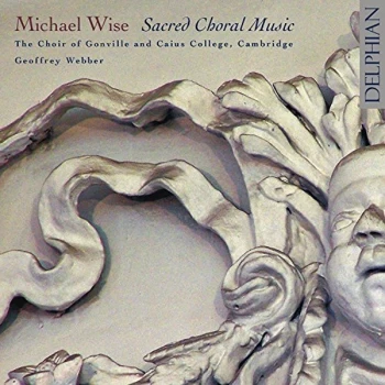 Image of Choir of Gonville & Caius College - Sacred Choral Works (Webber, the Choir of Gonville) CD