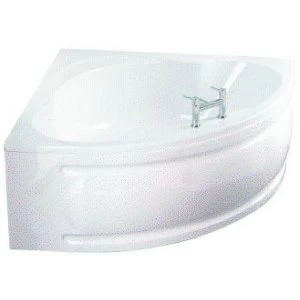 Image of Wickes Palma Large Right Hand Corner Bath - 1350 x 1350mm
