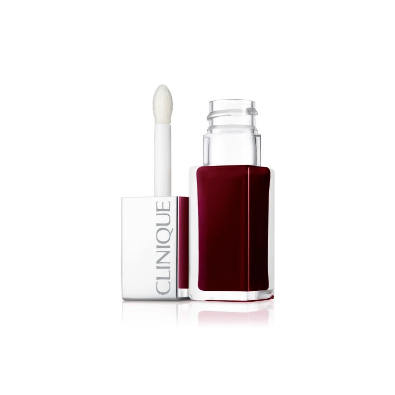 Image of Clinique Pop Lip + Cheek Oil in Black Honey 0.24 oz.
