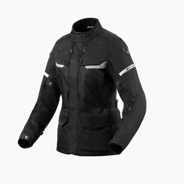 Image of REV'IT! Outback 4 H2O Jacket Lady Black Size 40