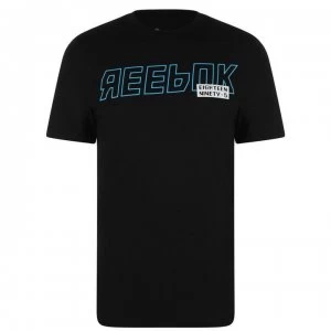 Image of Reebok Foundation T Shirt Mens - Black