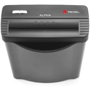 Image of Rexel Alpha Shredder