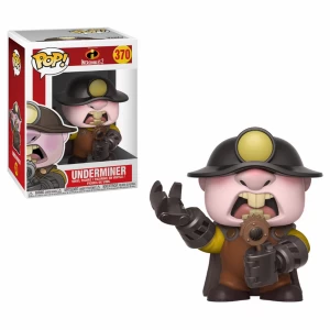 Image of Underminer The Incredibles 2 Funko Pop Vinyl Figure