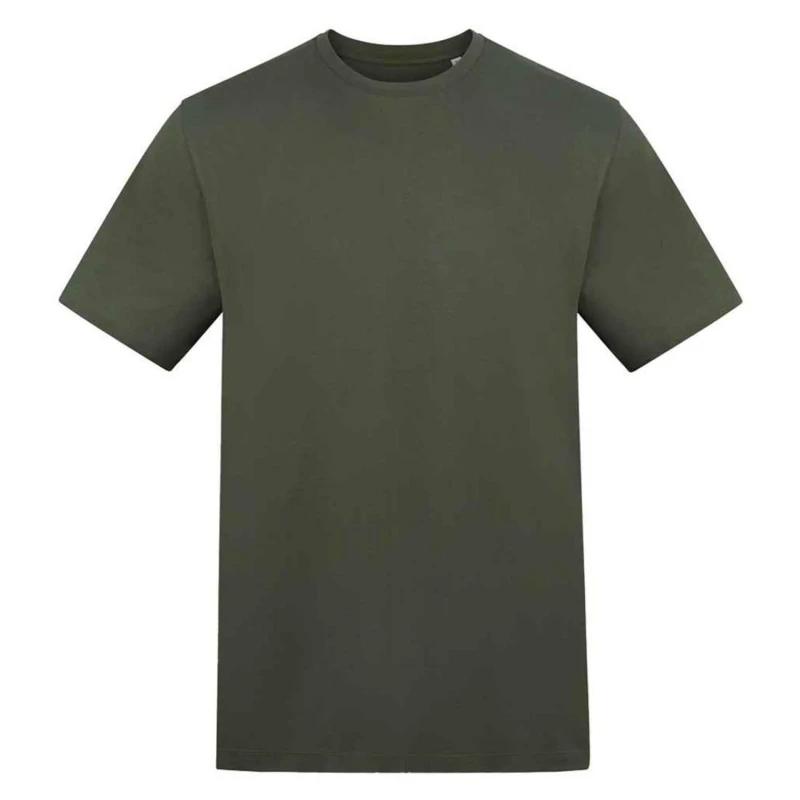 Image of AWDis AWDis Men T-Shirt in Green Size: Small Green S Male 5063703750363
