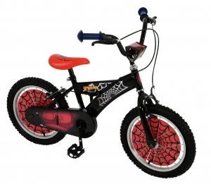 Image of Spiderman 16Inch Wheel Size Boys Bike