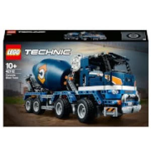 Image of LEGO Technic: Concrete Mixer Truck (42112)