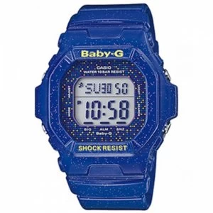 Image of Casio Baby-G Digital Watch BG-5600GL-2 - Blue