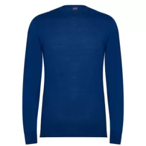 Image of Paul And Shark Summer Crew Sweatshirt - Blue