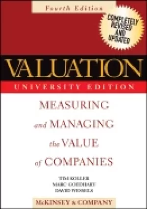 Image of valuation measuring and managing the value of companies fourth edition univ
