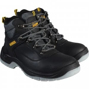 Image of DEWALT Mens Laser Hiker Safety Boots Black Size 11