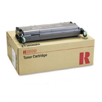 Image of Ricoh 406572 Black Laser Toner Ink Cartridge
