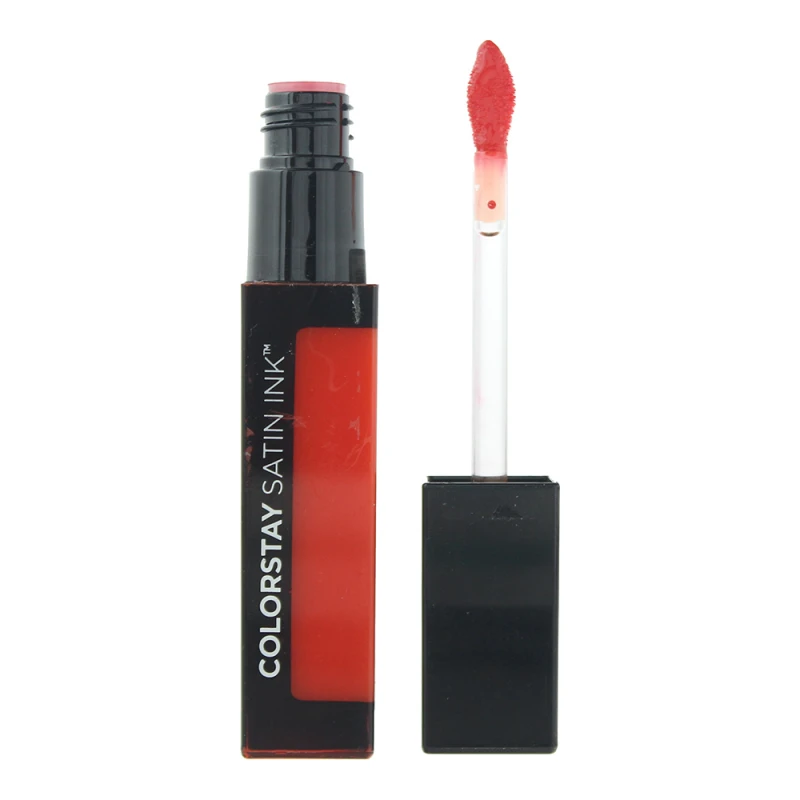 Image of Revlon Colorstay Satin Ink 014 Smokin Hot Liquid Lipstick 5ml