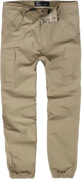 Image of Vintage Industries Clyde trousers Cargo Trousers beige