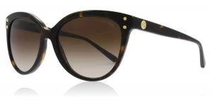 Image of Michael Kors MK2045 Sunglasses Dark Tortoise 300613 55mm