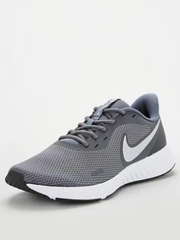 Image of Nike Revolution 5 - Grey, Size 12, Men