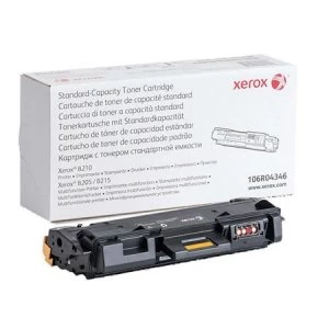Image of Xerox 106R04346 Black Laser Toner Ink Cartridge