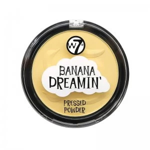 Image of W7 Banana Dreamin' Pressed Powder