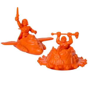 Image of Orange 4 Pack Masters of the Universe MUSCLE Figures