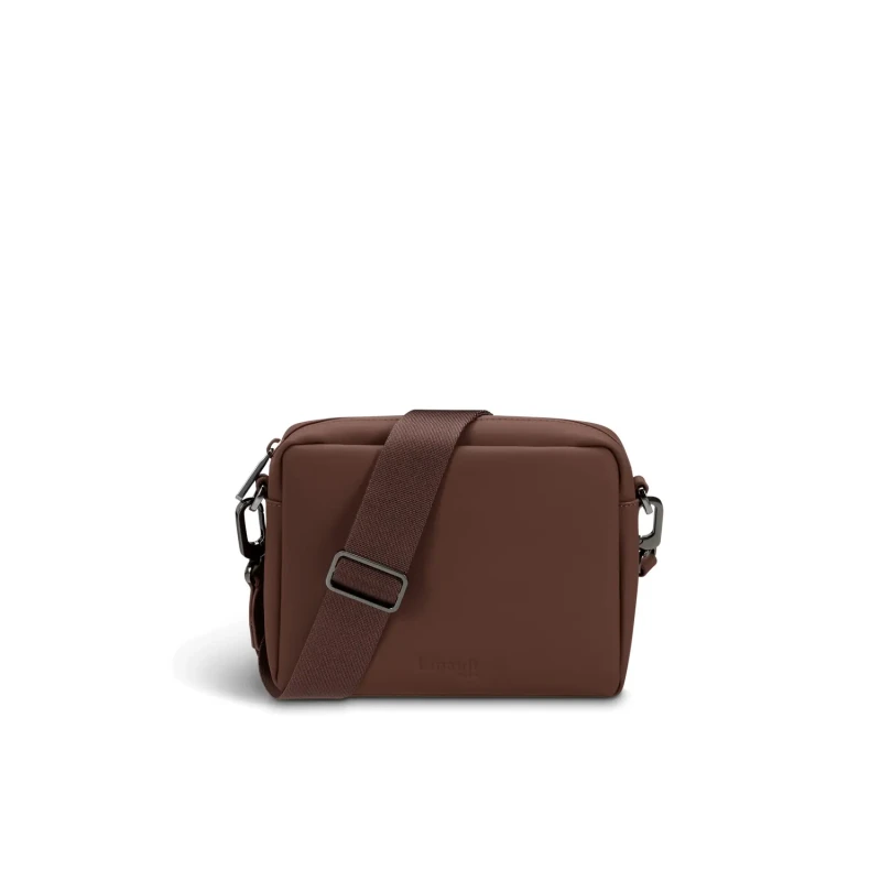 Image of Lipault Shoulder Bag Lipault The Big Box Marron Unisex 2 L