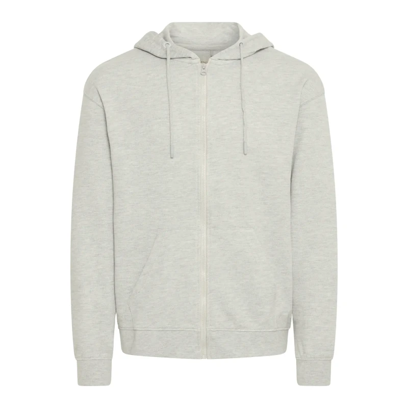 Image of Blend Zip-up hoodie Blend Brody Gris Male M