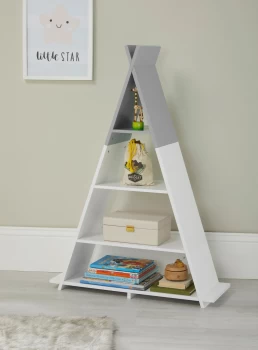 Image of Lloyd Pascal Kids Tipi Shelving Unit - Grey
