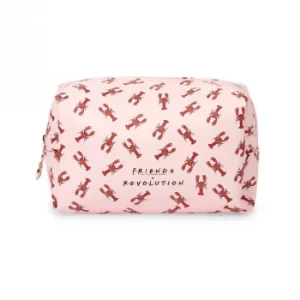 Image of Makeup Revolution X Friends Lobster Cosmetic Bag