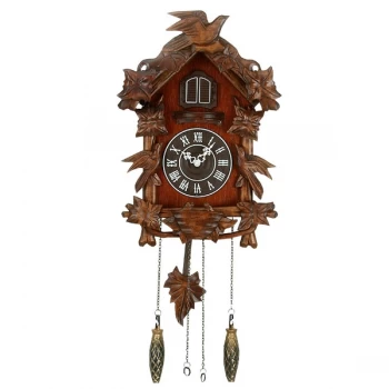 Image of WILLIAM WIDDOP Cuckoo Clock - Large