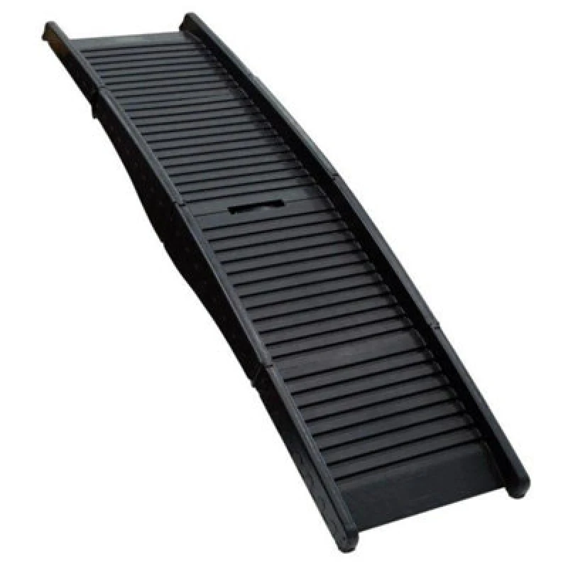 Image of Hilka Folding Heavy Duty Pet Ramp Safe Access All Dogs Raised Edges Non-Slip Uk