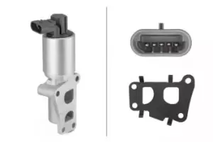 Image of EGR Exhaust Gas Recirculation Valve 6NU010171-441 by Hella