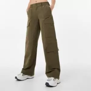 Image of Jack Wills Low Rise Cargos - Green