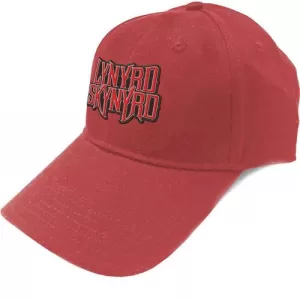 Image of Lynyrd Skynyrd - Logo Unisex Baseball Cap - Red