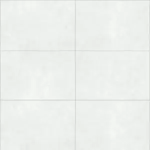 Image of Tile Effect White Mineral 2400mm x 598mm Hydro-Lock Tongue & Groove Bathroom Wall Panel - White Mineral - Multipanel