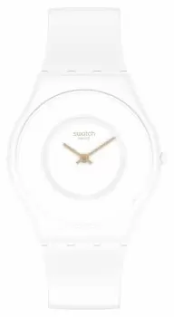Image of Swatch SS09W100 Skin Classic CARICIA BLANCA Watch