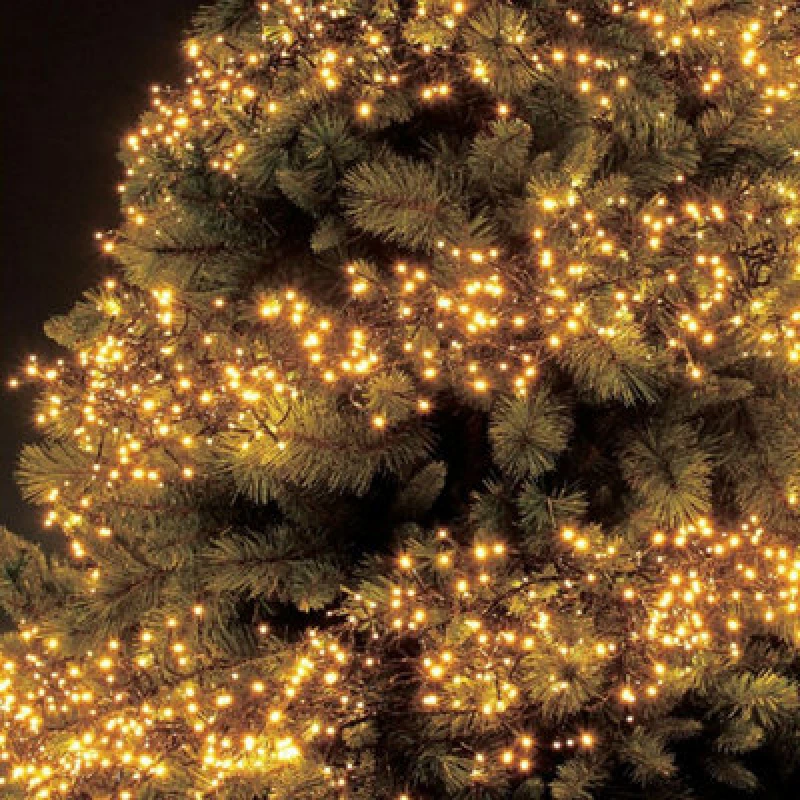 Image of Christmas Workshop 720 LED Warm White Chaser Cluster Light 71760