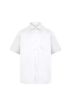 Image of Short Sleeved Classic Poplin Shirt