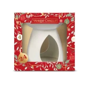 Image of Yankee Candle Christmas Melt Warmer Gift Set