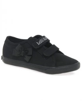 Image of Lelli Kelly Lily Infant Canvas Plimsolls