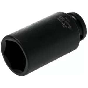 Image of Teng 920628N Deep Impact Socket Hexagon 6-Point 1/2in Drive 28mm