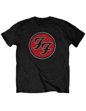 Image of Foo Fighters - FF Logo Kids 1 - 2 Years T-Shirt - Black