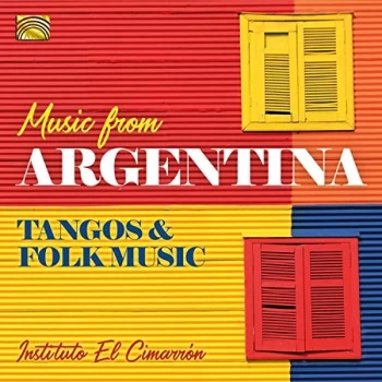 Image of Instituto El Cimarr&oacute;n - Music from Argentina CD