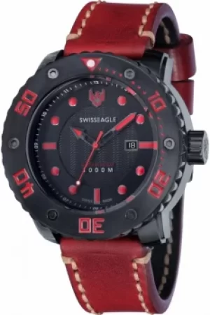 Image of Mens Swiss Eagle Abyss Watch SE-9073-04