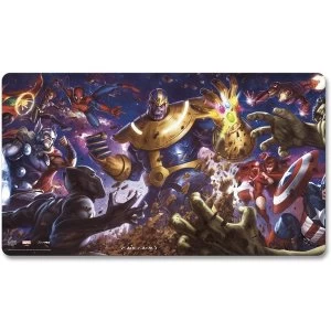 Image of Marvel Card Playmat: Thanos
