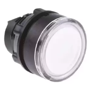 Image of ZB5AW313, PB Body Illuminated White Flush LED