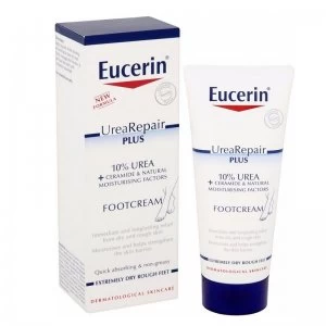 Image of Eucerin Urea Repair Plus Footcream with 10% Urea + Ceramide and NMF - 100ml