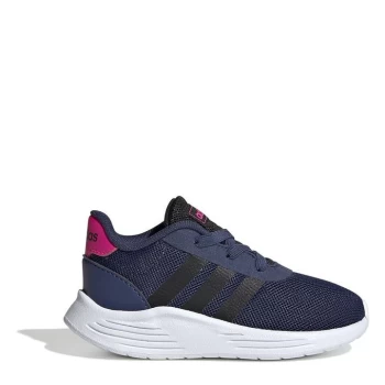 Image of adidas Lite Racer 2 Infant Girls Trainers - Blue