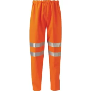 Image of GB3FWTR XL Orange Gore-Tex Rhine Trouser