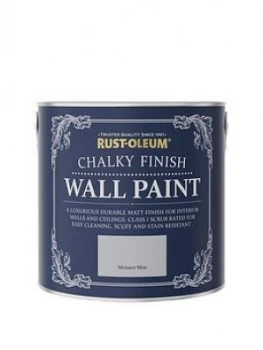 Image of Rust-Oleum Rust-Oleum Chalky Wall Paint Monaco Mist 2.5L