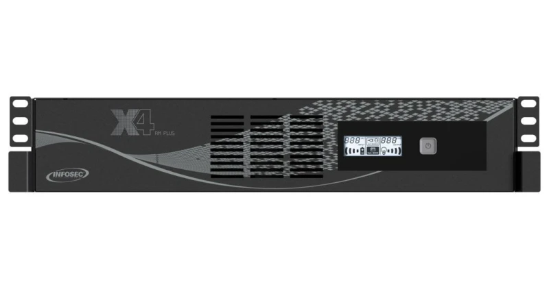 Image of Infosec X4 1000 RM Plus uninterruptible power supply (UPS) Line-Intera