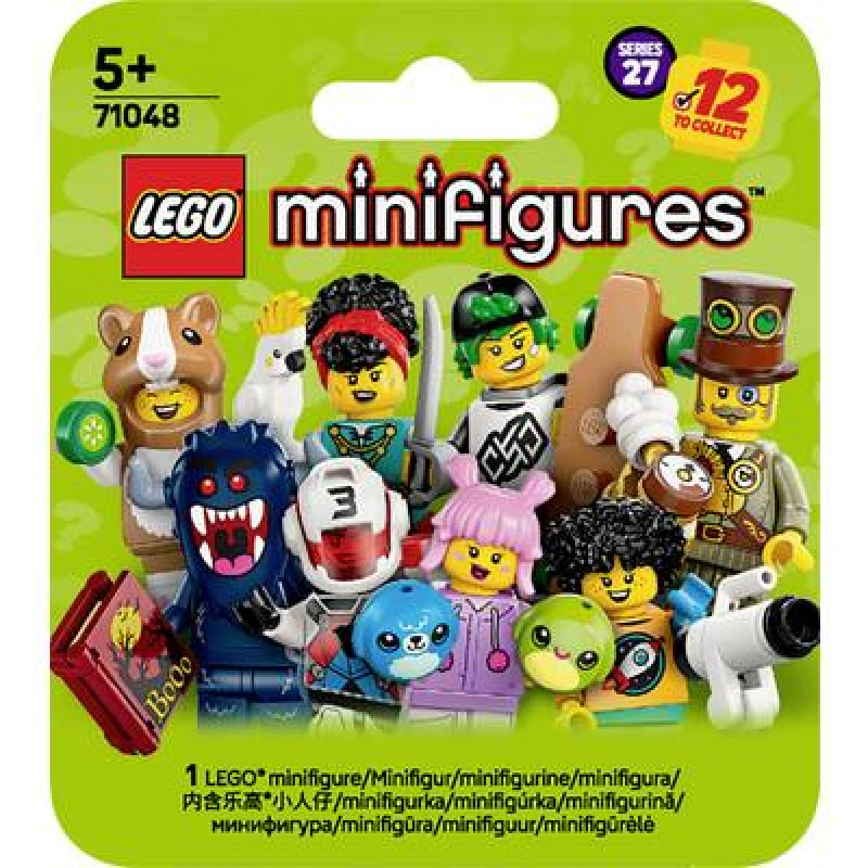Image of LEGO LEGO Minifigures Series 27 Collectible Mystery Box 71048