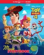 Image of toy story 4 movie storybook